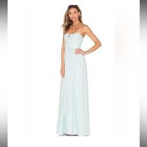 PARKER Bayou Dress in Mist. SIZE 6. Worn once, excellent condition